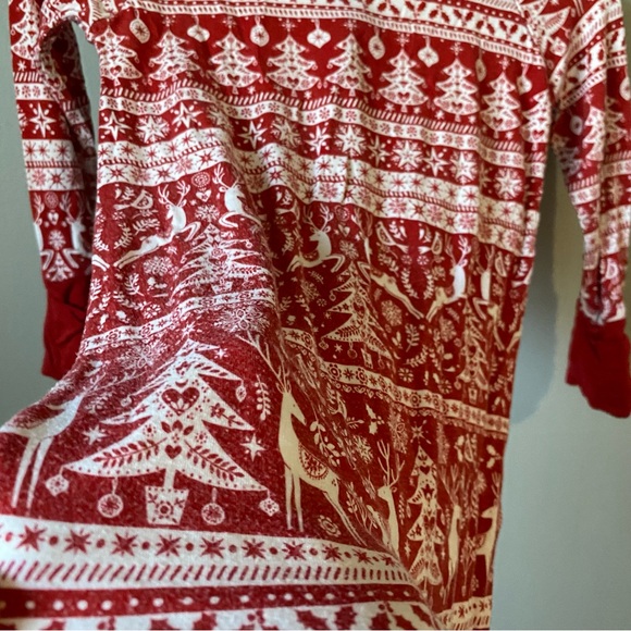 Little Sleepies Reindeer Cheer Zippy - Picture 4 of 6